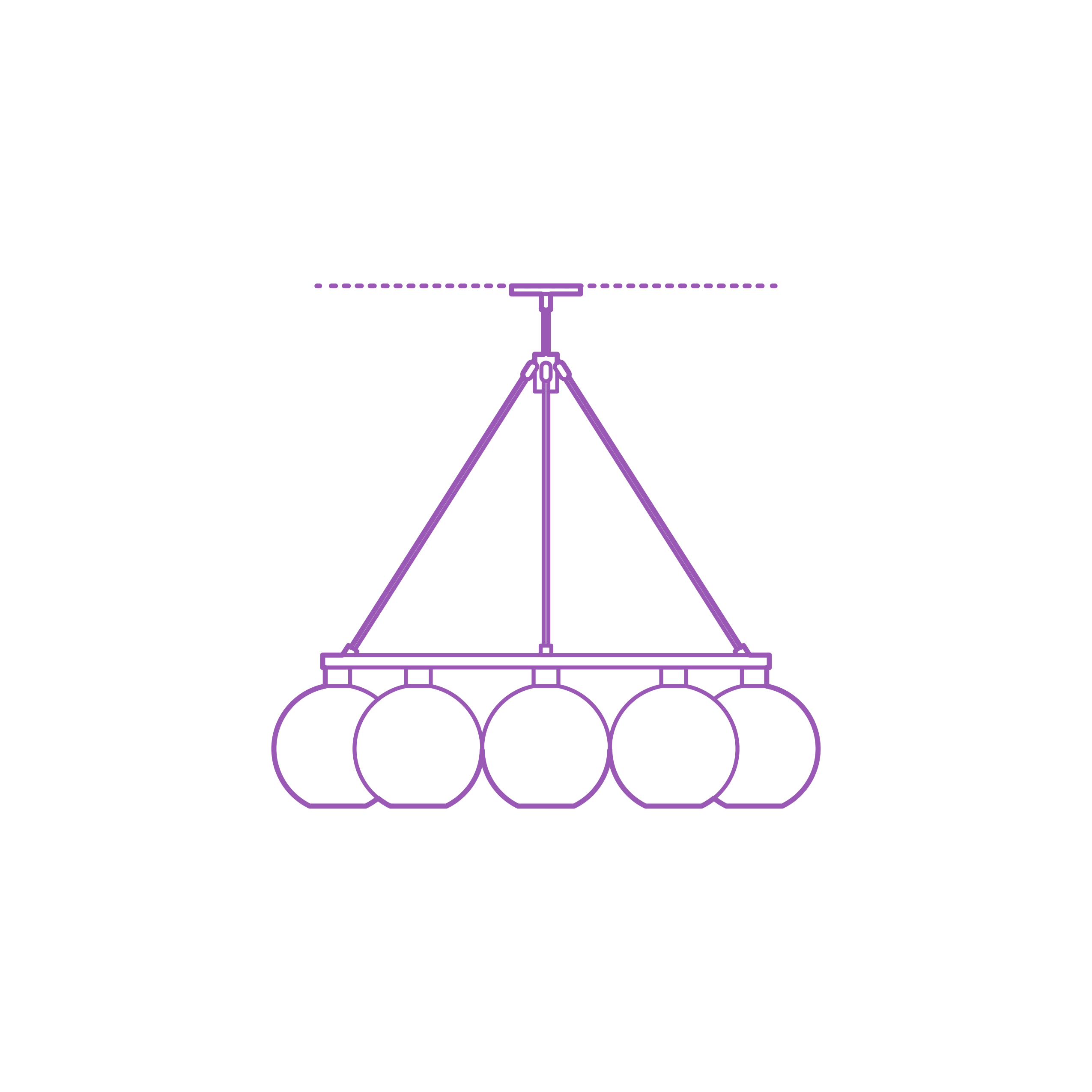 Fixtures Chandelier Sola 36 Chandelier Outline Icon Svg Set Free Vectors